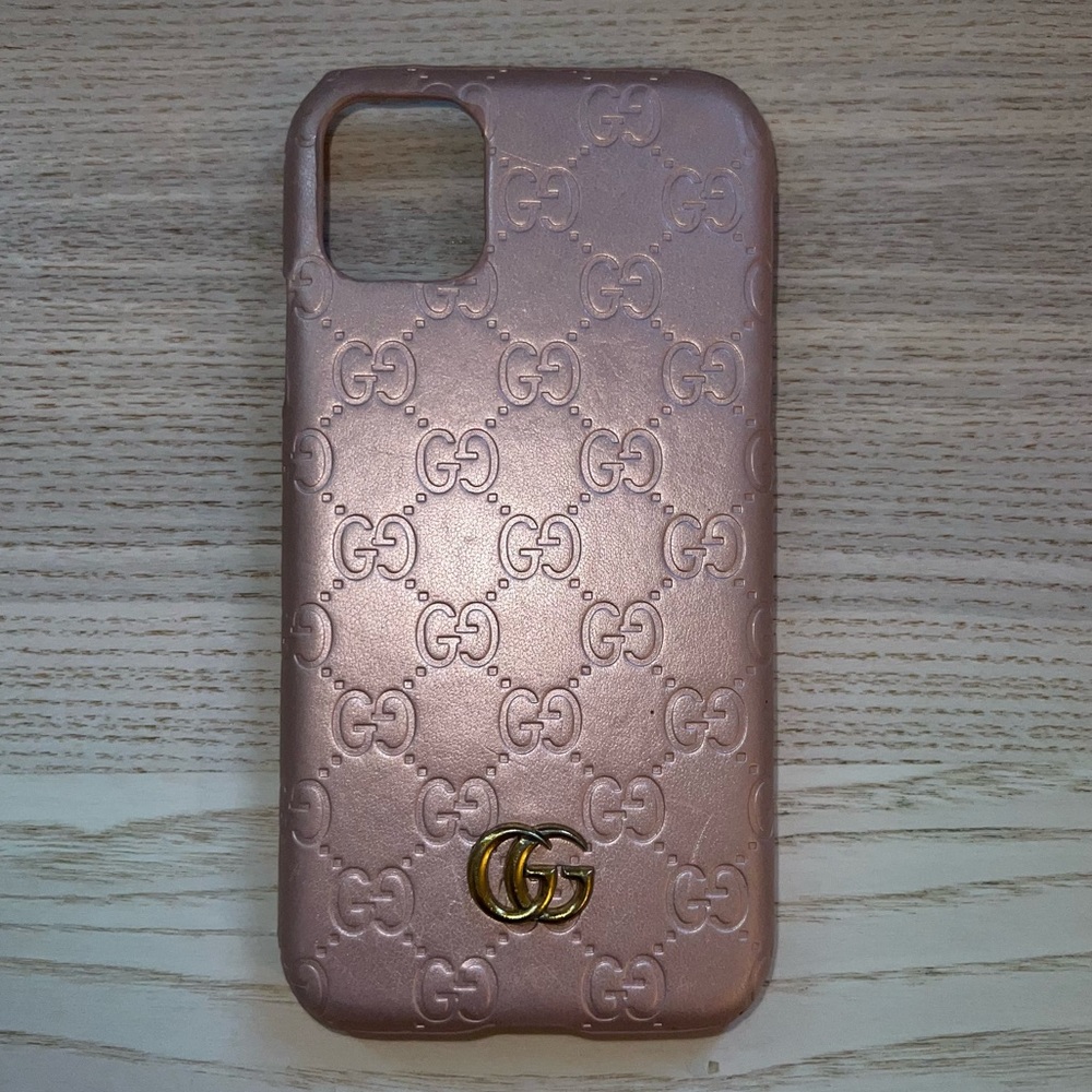 REAL Gucci IPhone 11 case